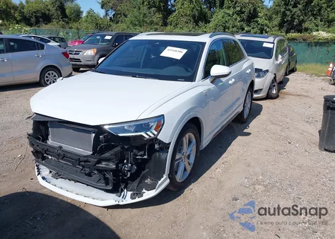 2024 Audi Q3 Premium Plus 45 Tfsi S Line Quattro Tiptronic from USA, damaged, VIN WA1EECF32R1123181